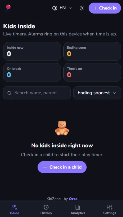 Kidzone